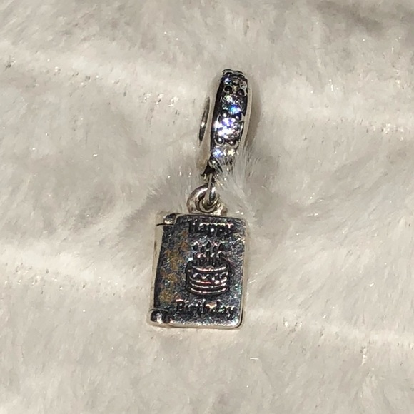 Authentic Pandora Happy Birthday charm - Picture 3 of 5